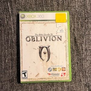 Elder Scrolls‎ IV Oblivion Xbox 360 Game Complete